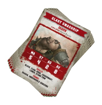 Blood Bowl Team Card Pack – Skaven