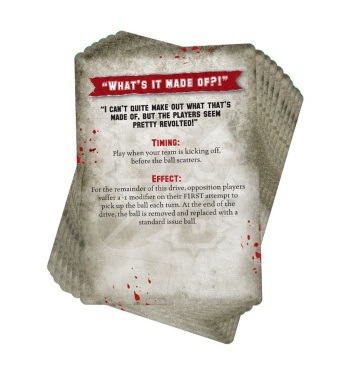 Blood Bowl Team Card Pack – Skaven