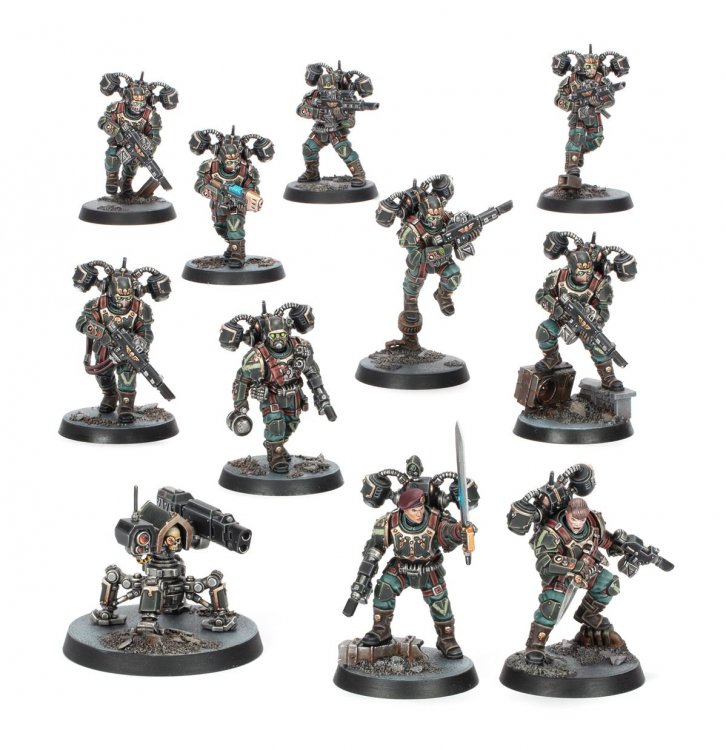 Kill Team: Tempestus Aquilons (предзаказ 2025)