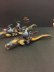 Warhammer Age of Sigmar Idoneth Deepkin Ishlaen Guard x3 (99120219008) (Painted)