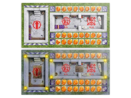 Elven Union Pitch and Dugouts (предзаказ 2024)