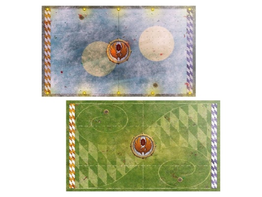 Elven Union Pitch and Dugouts (предзаказ 2024)