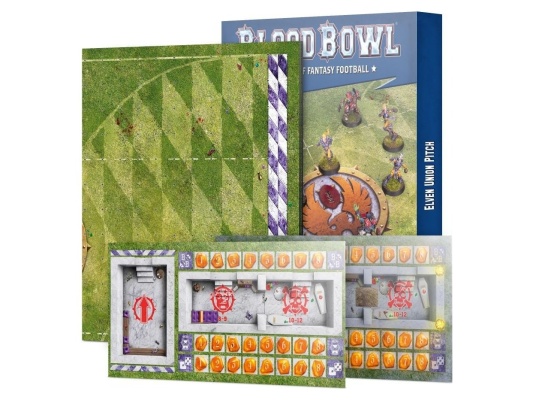 Elven Union Pitch and Dugouts (предзаказ 2024)