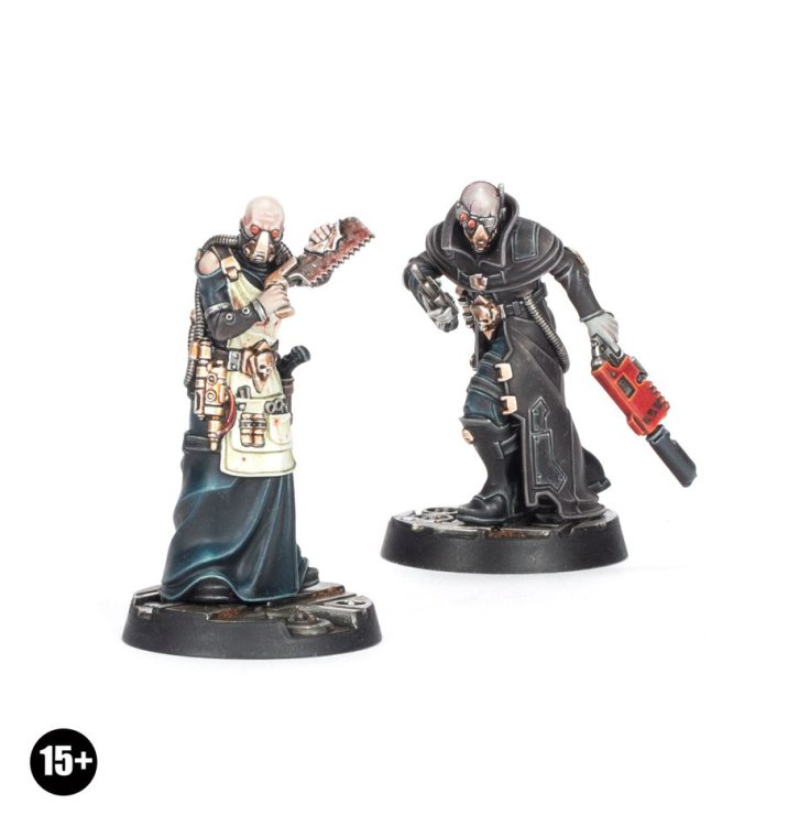 Delaque Rogue Doc & Gang Lookout (предзаказ, GW Direct)