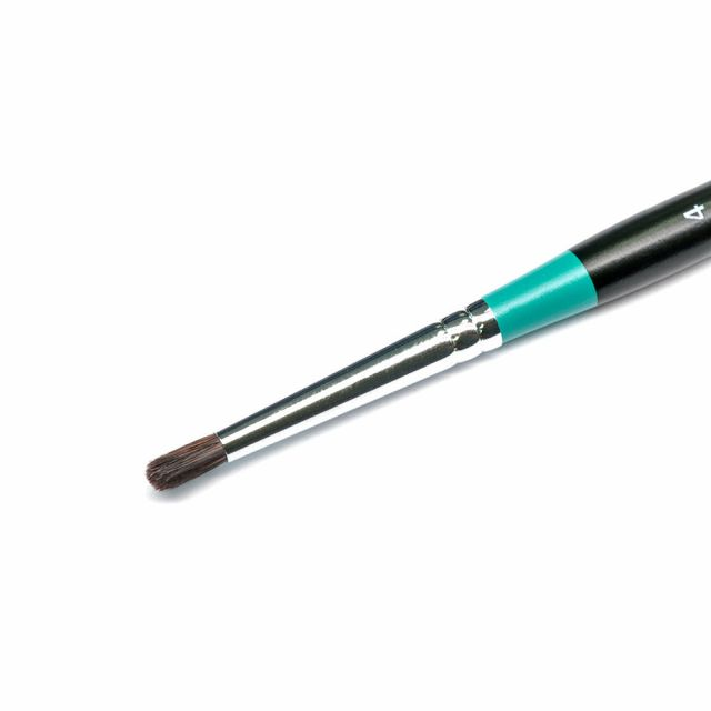 Кисть MiniWarPaint серии Drybrush Base №4