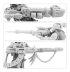 Escher Weapons Set 2 (оригинал Forge World)