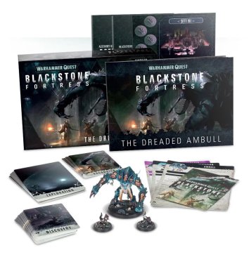 Warhammer Quest: Blackstone Fortress – The Dreaded Ambull