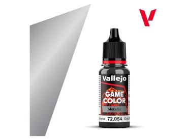 Краска Vallejo Game Color: Dark Gunmetal 72.054