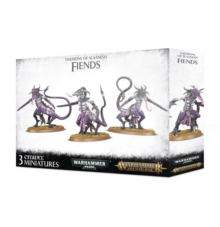 Fiends of Slaanesh 2019