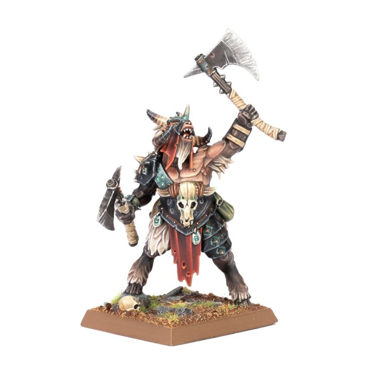 Beastman Chieftain (предзаказ 2025, GW Direct)