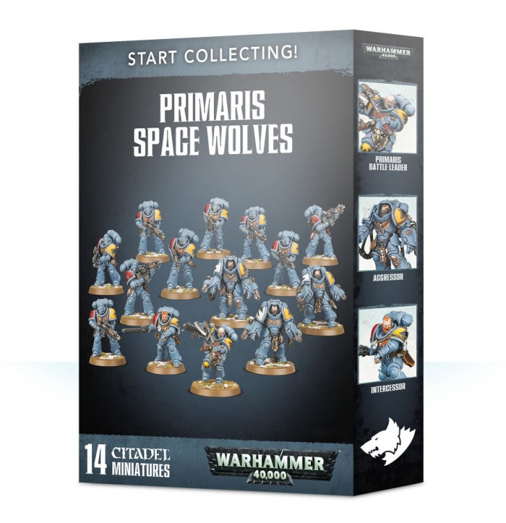 Start Collecting! Primaris Space Wolves