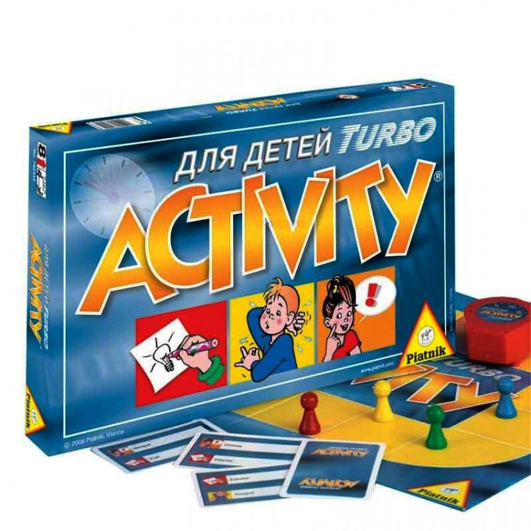 Activity Turbo для Детей