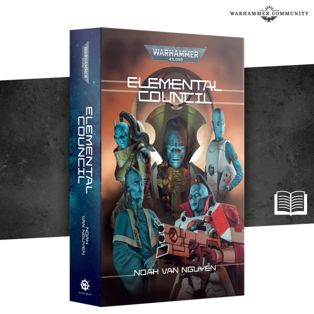 Elemental Council (Paperback) (предзаказ 2025)