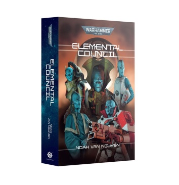 Elemental Council (Paperback) (предзаказ 2025)