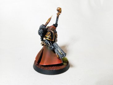 Warhammer 40k Space Marine Primaris Chaplain (Pro-Painted)