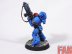 Warhammer 40k Space Marine Ultramarines Sergeant (Pro-Painted)