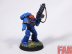 Warhammer 40k Space Marine Ultramarines Sergeant (Pro-Painted)