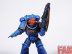 Warhammer 40k Space Marine Ultramarines Sergeant (Pro-Painted)