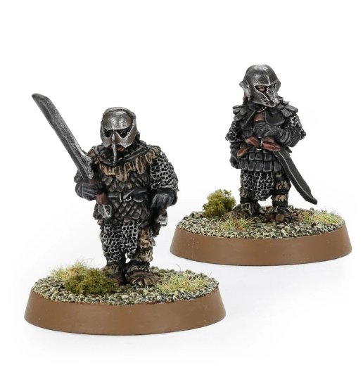 Frodo™ &amp; Sam in Orc Armour (Made to Order)