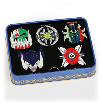 Liber Xenologis Pin Badge Set: Janus Draik Collection