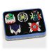 Liber Xenologis Pin Badge Set: Janus Draik Collection