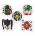 Liber Xenologis Pin Badge Set: Janus Draik Collection