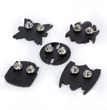 Liber Xenologis Pin Badge Set: Janus Draik Collection