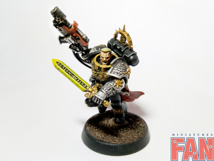 Warhammer 40000 Deathwatch Watch Captain Artemis (Pro-Painted)