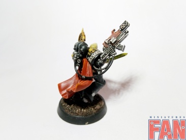 Warhammer 40000 Deathwatch Watch Captain Artemis (Pro-Painted)