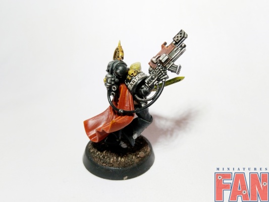 Warhammer 40000 Deathwatch Watch Captain Artemis (Pro-Painted)