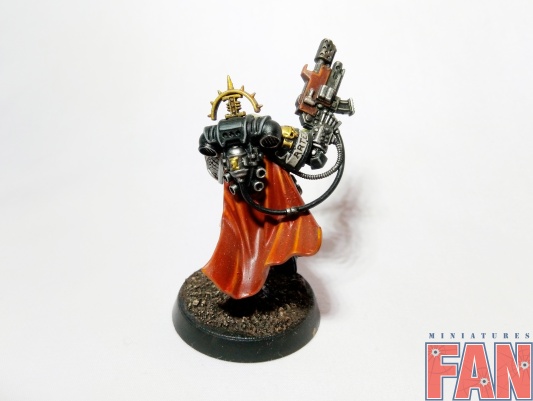 Warhammer 40000 Deathwatch Watch Captain Artemis (Pro-Painted)