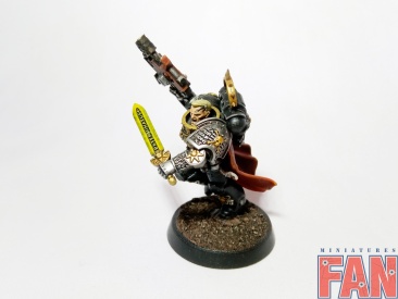 Warhammer 40000 Deathwatch Watch Captain Artemis (Pro-Painted)
