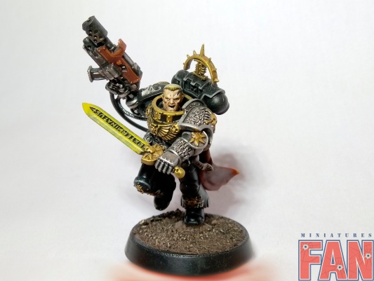Warhammer 40000 Deathwatch Watch Captain Artemis (Pro-Painted)