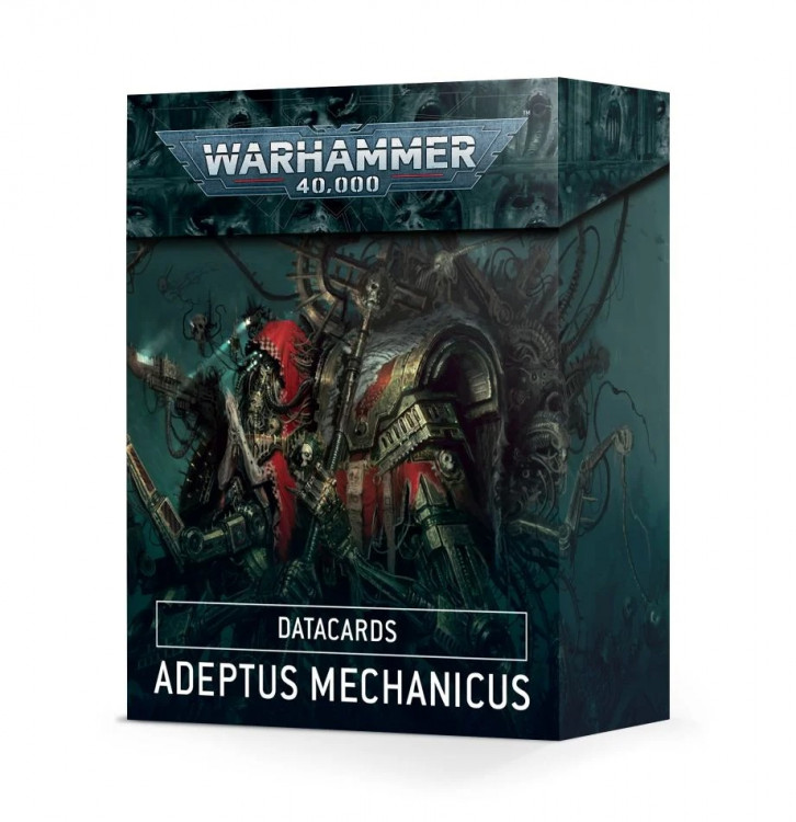 Adeptus Mechanicus Datacards