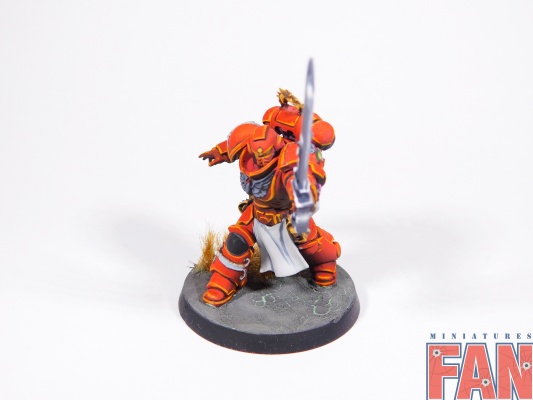 Warhammer 40k Blood Angels Primaris Lieutenant Tolmeron (Pro-Painted)