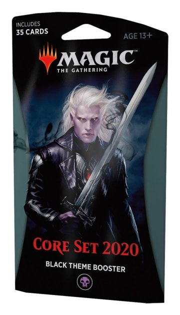 Core Set 2020: Чёрный тематический бустер