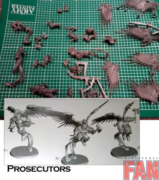 Age of Sigmar Prosecutors x3