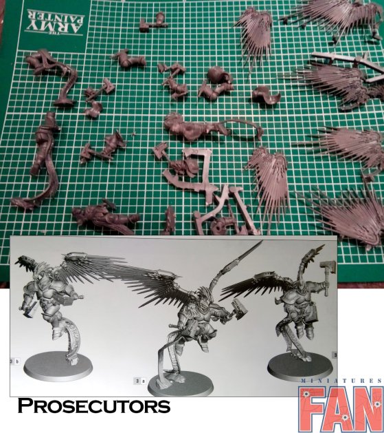 Age of Sigmar Prosecutors x3