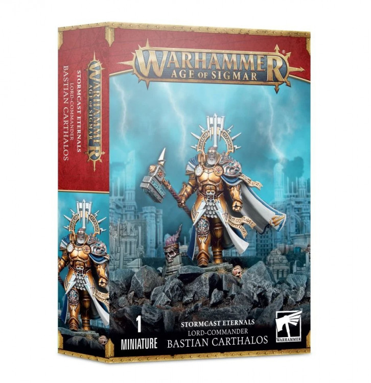 Lord-Commander Bastian Carthalos (предзаказ 2025)