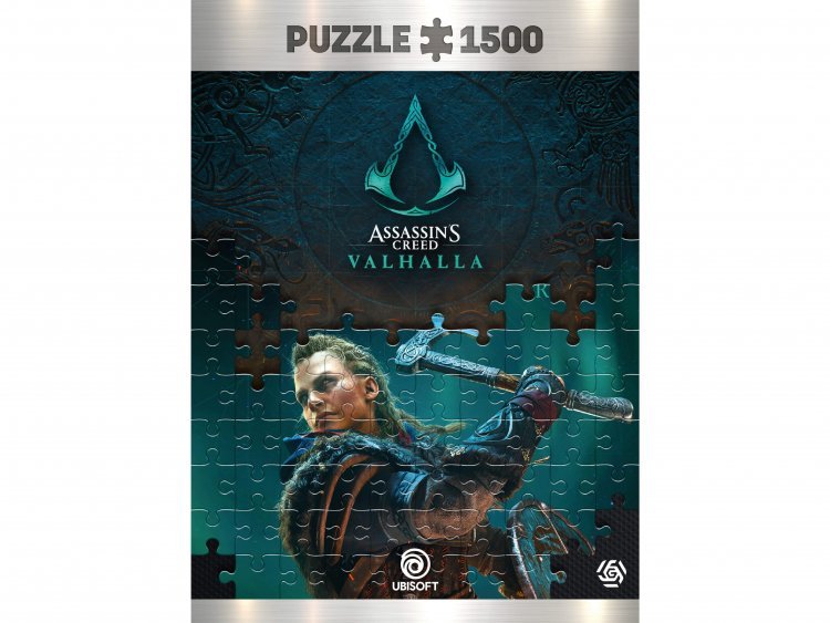 Пазл Assasins's Creed Valhalla Eivor Female - 1500 элементов