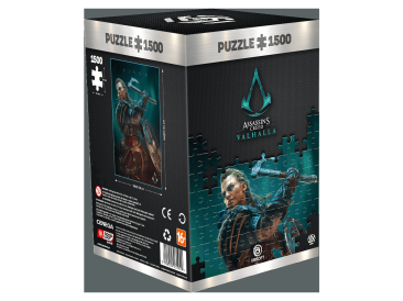 Пазл Assasins's Creed Valhalla Eivor Female - 1500 элементов