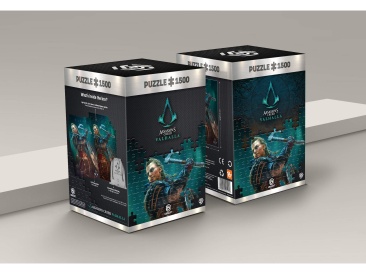 Пазл Assasins's Creed Valhalla Eivor Female - 1500 элементов