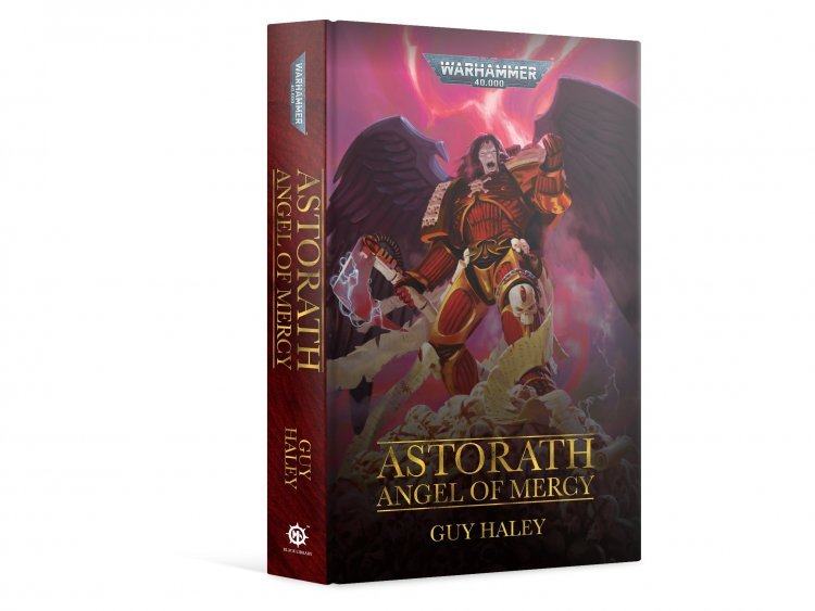 Astorath, Angel of Mercy (Hardback) (предзаказ)