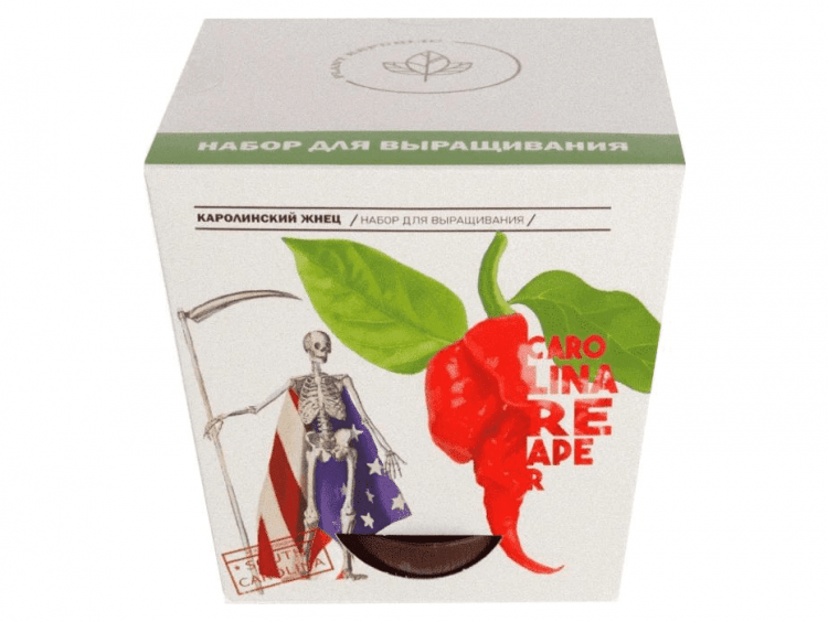 Plant Republic: Перец острый Каролина Рипер