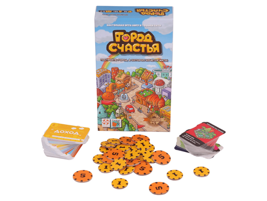 Настольная игра Город счастья