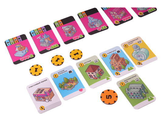 Настольная игра Город счастья