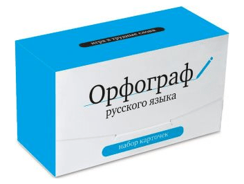 Набор карточек &quot;Орфограф русского языка&quot;