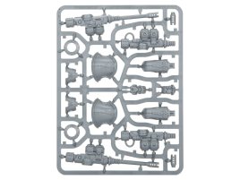 Knight Armigers: Helverins / Warglaives