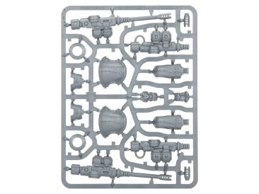 Knight Armigers: Helverins / Warglaives