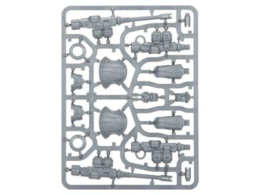 Knight Armigers: Helverins / Warglaives